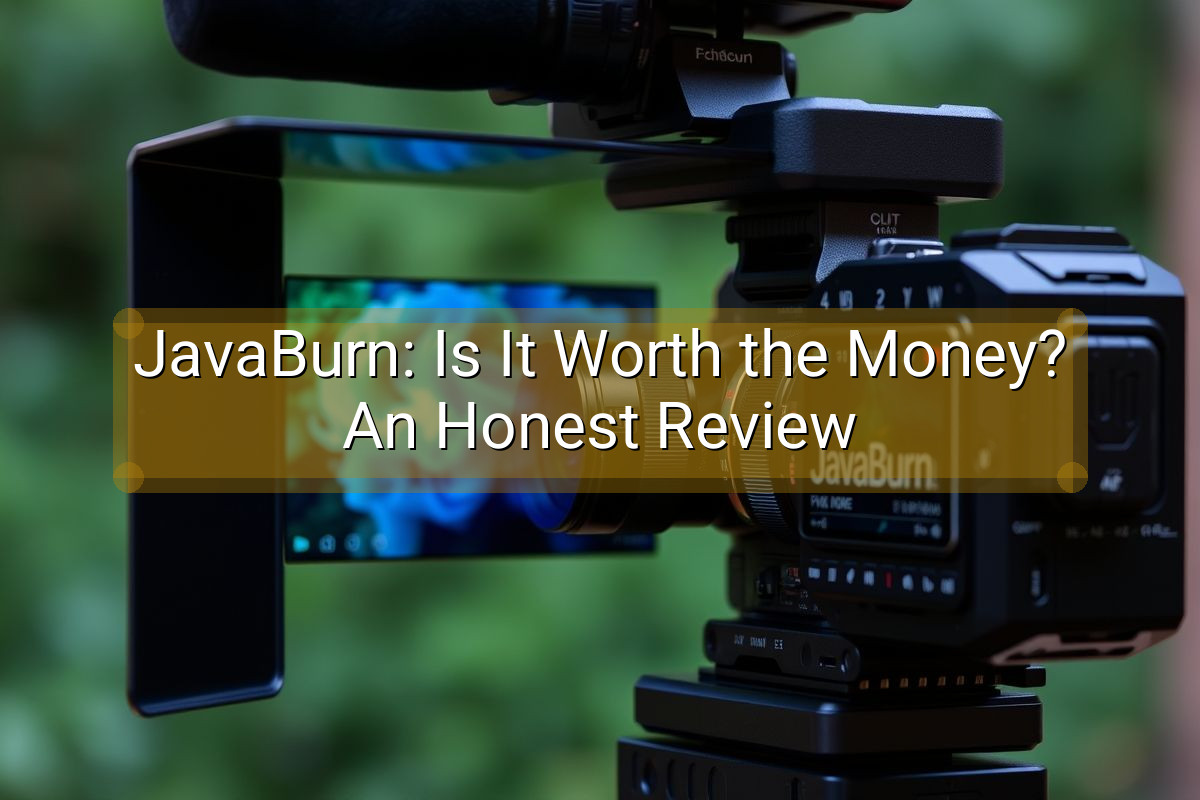 JavaBurn: Is It Worth the Money? An Honest Review