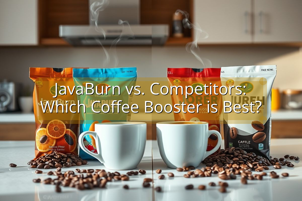 JavaBurn vs. Competitors: Which Coffee Booster is Best?