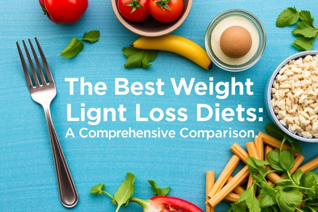 The Best Weight Loss Diets: A Comprehensive Comparison The Best Weight Loss Diets: A Comprehensive Comparison