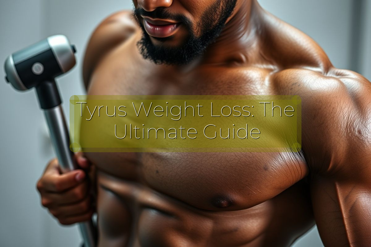 Tyrus Weight Loss: The Ultimate Guide