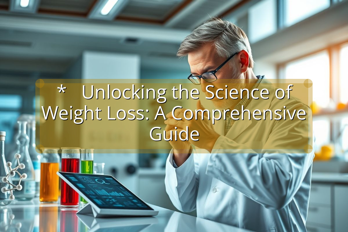 * Unlocking the Science of Weight Loss: A Comprehensive Guide
