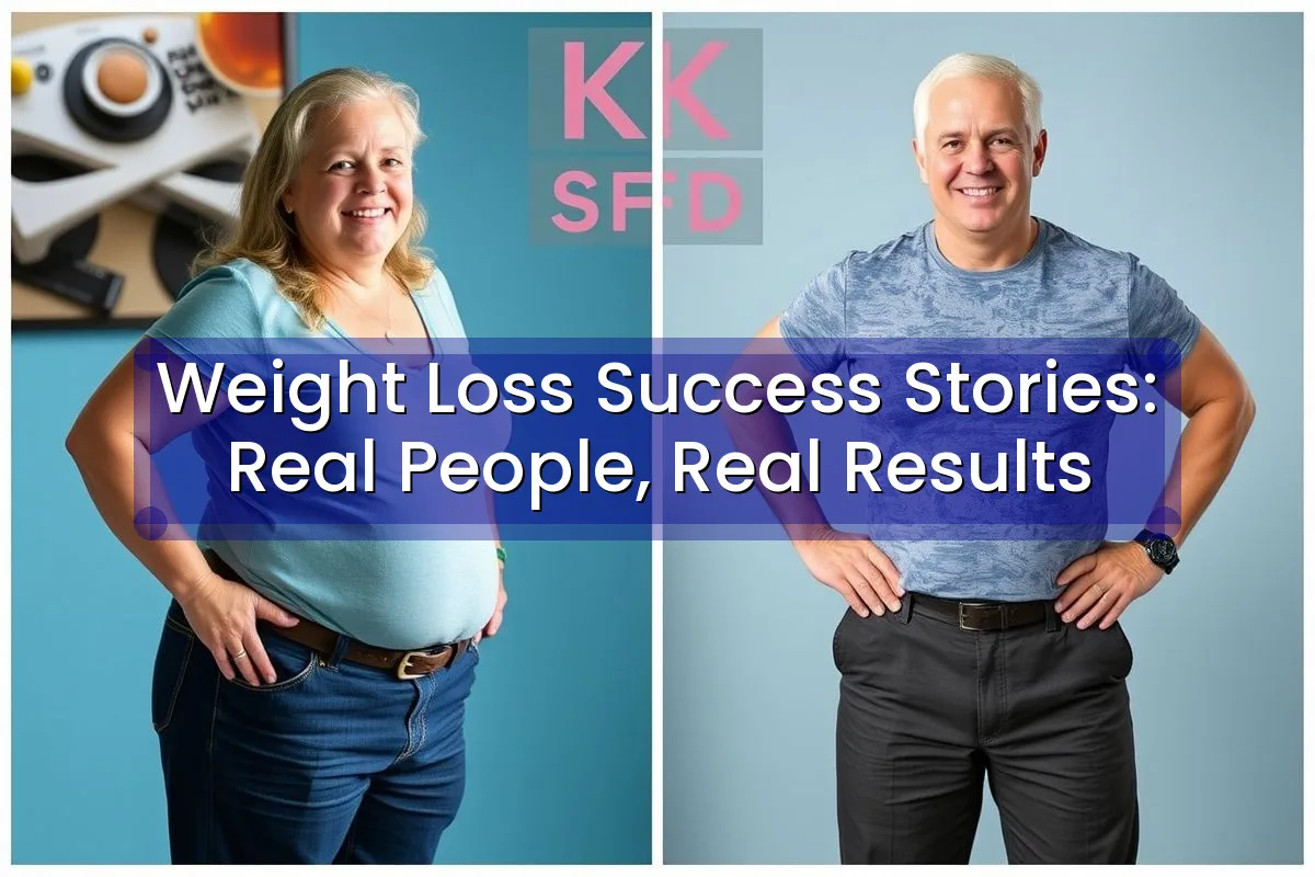 Weight Loss Success Stories: Real People, Real Results
